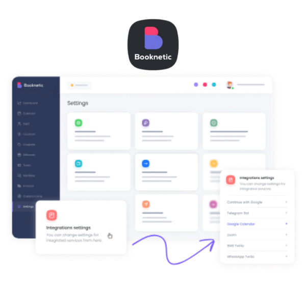 Booknetic – Webhook ( Zapier, IFTTT, etc ) Addon