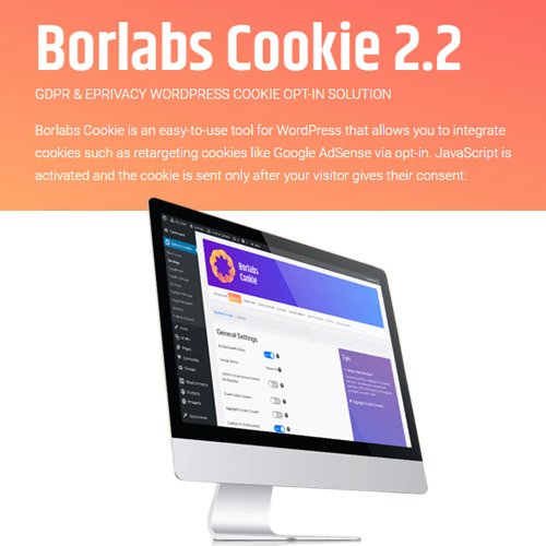 Borlabs Cookie Cookie Opt-in Wordpress Plugin