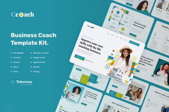 Ccoach Business Coach Elementor Template Kit