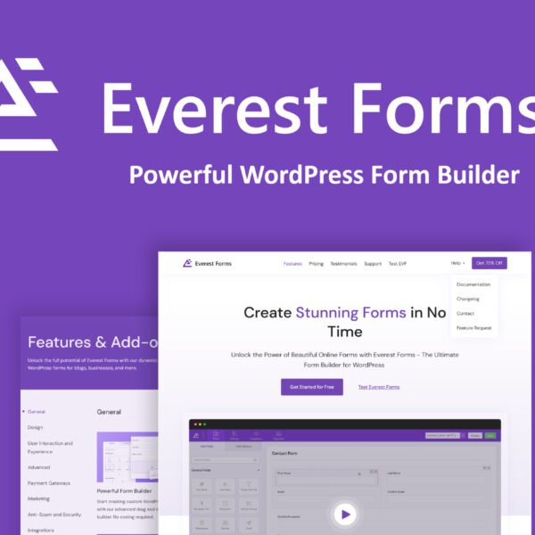 Everest Forms Pro Plugin