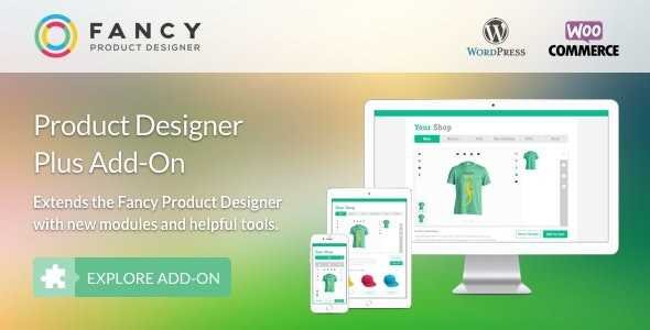 Fancy Product Designer Plus Add-On Plugin
