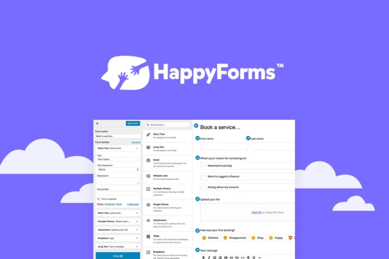 Happyforms Pro Plugin