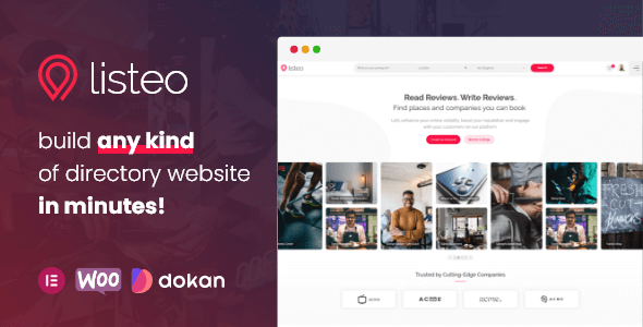 Listeo – Directory & Listings With Booking WordPress Theme
