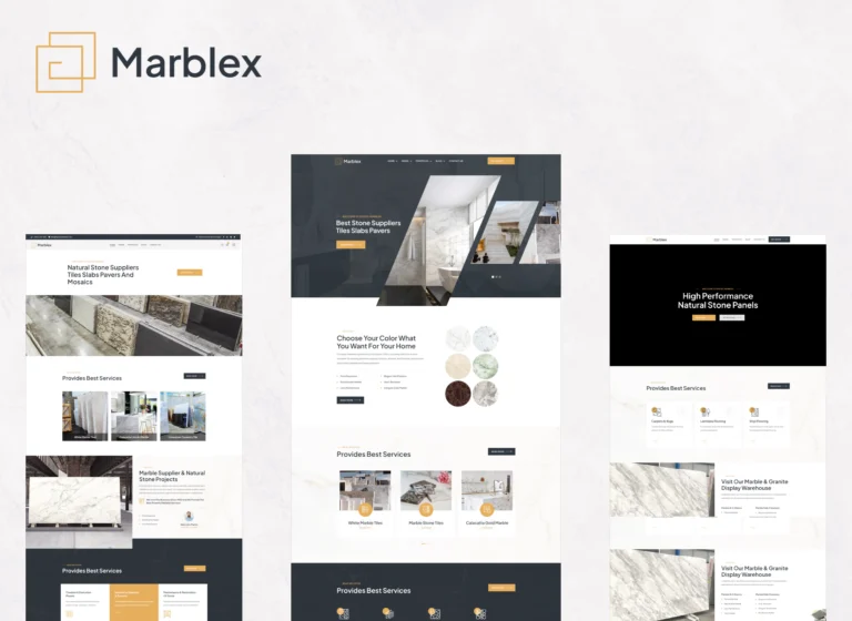 Marblex – Marble & Tiles WordPress Theme