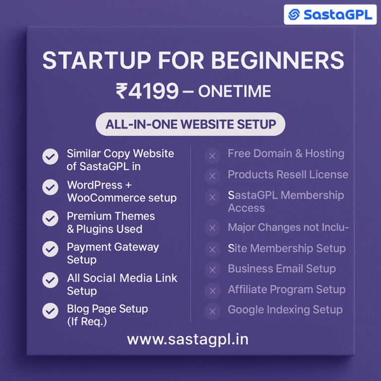 Startup Plan For Beginners