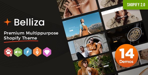 Belliza - Multipurpose eCommerce Shopify Theme