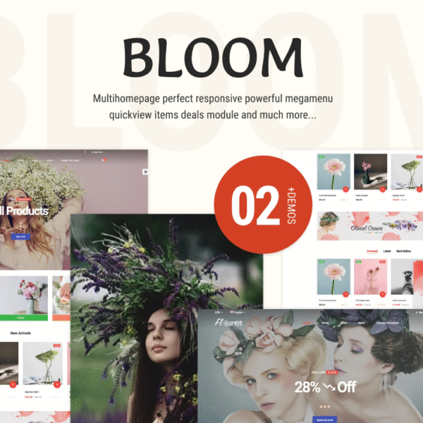 Bloom Shopify Theme