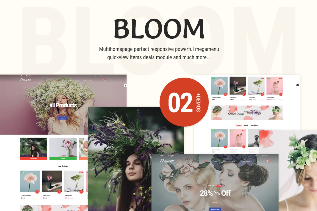 Bloom Shopify Theme Bloom Shopify Theme