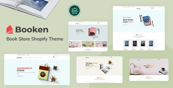 Booken - Book Store Shopify Theme