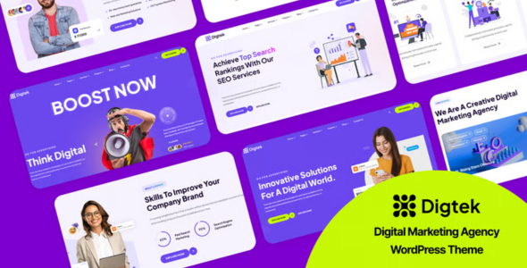 Digital Marketing Agency WordPress Theme