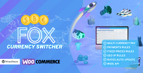 FOX – WooCommerce Currency Switcher