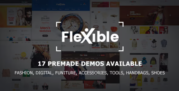 Flexible - Multi-Store Section Shopify Theme