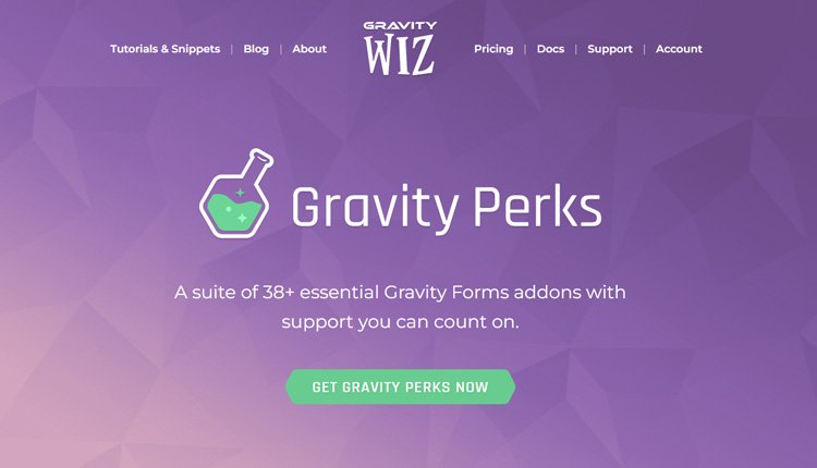 Gravity Perks WordPress Plugin
