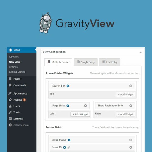 Gravity View WordPress Plugin GPL License