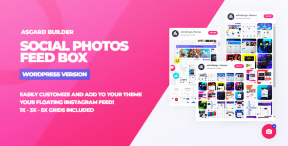 Instagram Feed Box WordPress Plugin
