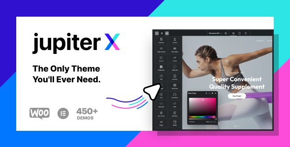 JupiterX – Multi-Purpose Responsive Theme