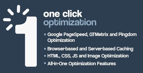 One Click - WordPress Speed Optimization