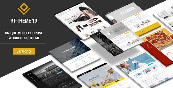 RT-Theme 19 - Multi-Purpose WordPress theme