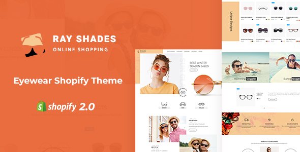 Rayshades - Eye Glasses Store Shopify Theme