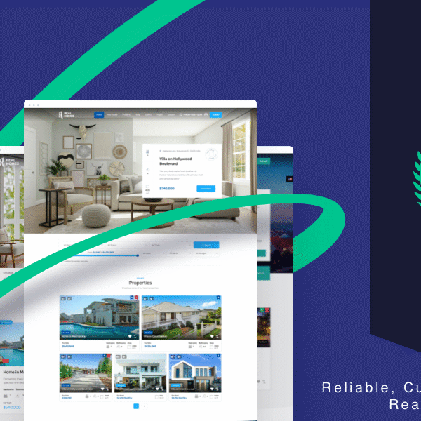 Real Homes – Real Estate Sale and Rental WordPress Theme