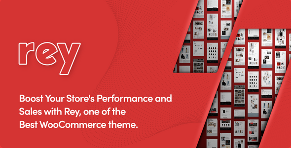 Rey - Fashion & Clothing Furniture WordPress & WooCommerce Theme