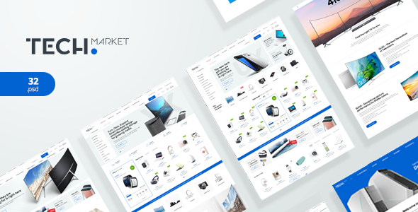 TechMarket - Ultimate Shopify Resonsive Theme