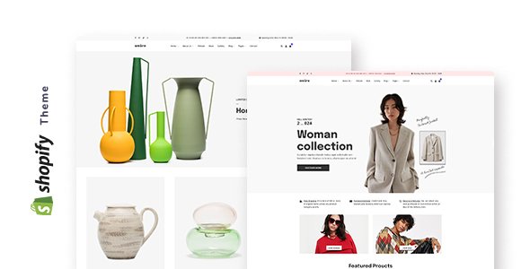 Weäre - Multipurpose eCommerce Theme for Shopify