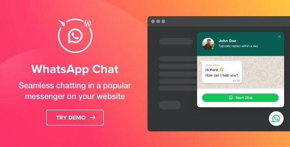 WordPress WhatsApp Chat Plugin