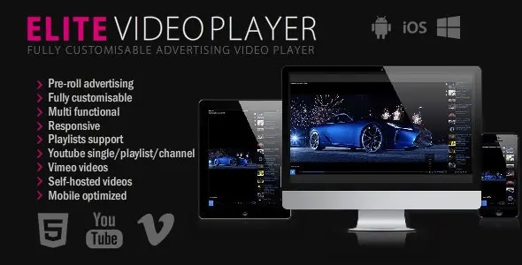 elite video player GPL License