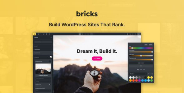 Bricks Builder – Build WordPress Sites That Rank