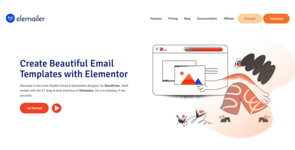 Elemailer – Elementor Email Template Builder