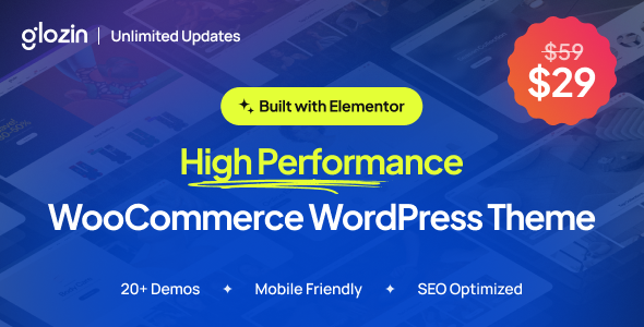 Glozin – Multipurpose WooCommerce WordPress Theme