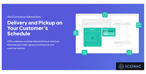 Iconic WooCommerce Delivery Slots