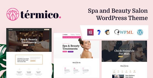 Termico – Spa and Beauty Salon WordPress Theme