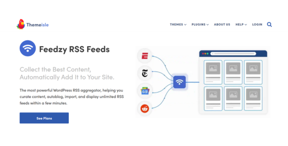 ThemeIsle Feedzy RSS Feeds Premium