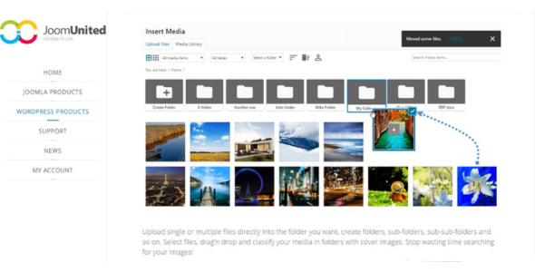 WP Media Folder – Media Library with Folders