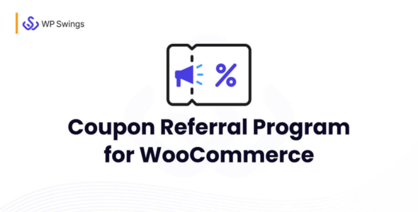 WooCommerce Coupon Referral Program