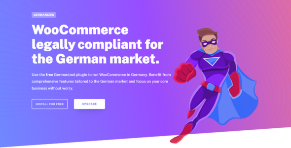 WooCommerce Germanized Pro by Vendidero